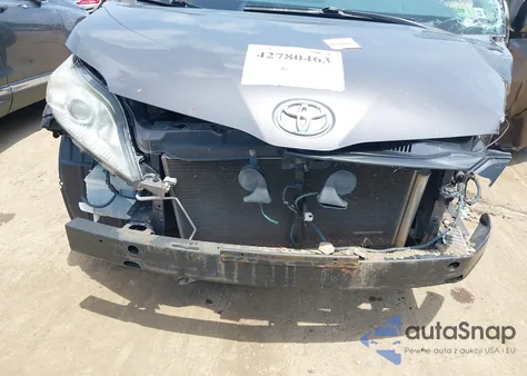 2012 Toyota Sienna Le 7 Passenger from USA, damaged, VIN 5TDJK3DC1CS043753